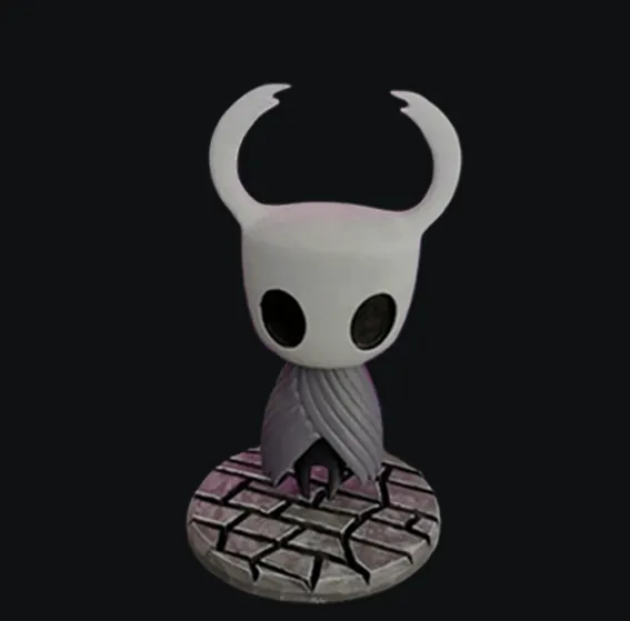 The Knight Figure - Hollow Knight