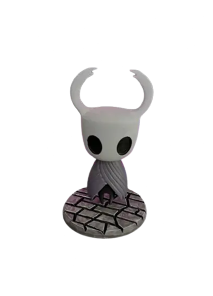 The Knight Figure - Hollow Knight