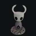 The Knight Figure - Hollow Knight