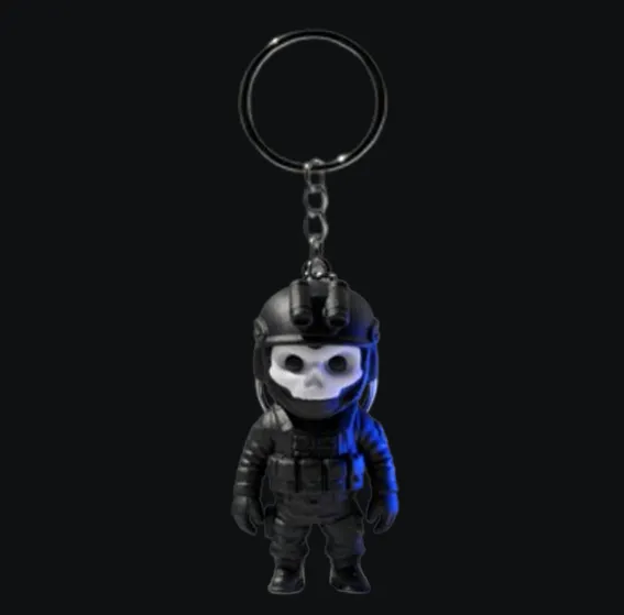 Ghost Keychain