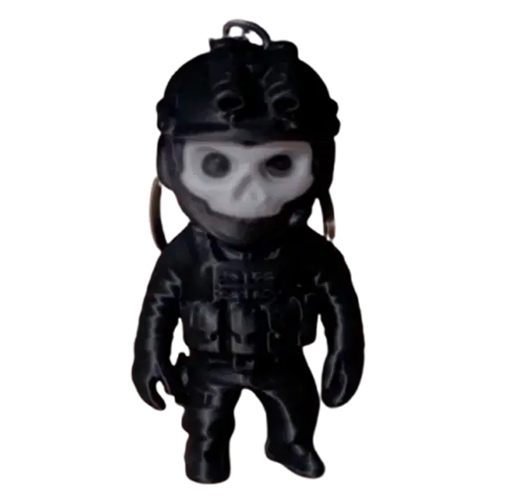 Ghost Keychain