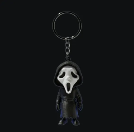 Ghostface Keychain