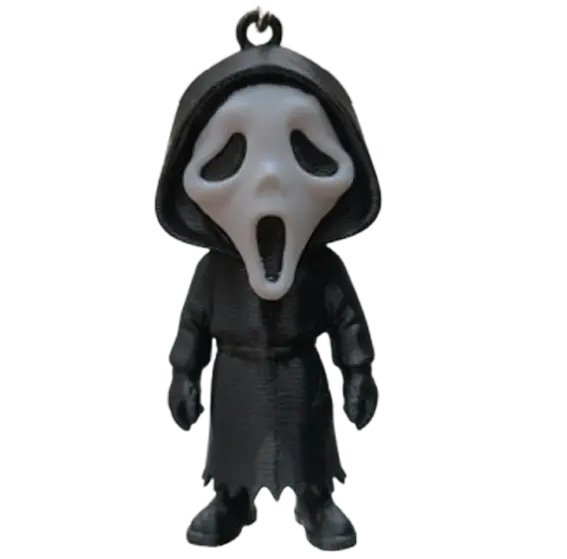 Ghostface Keychain