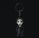 Ghostface Keychain