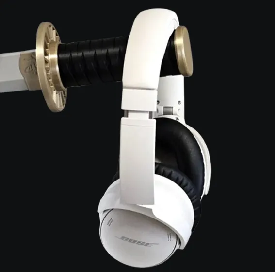 Wall Katana Headset Holder