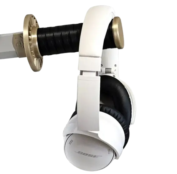 Wall Katana Headset Holder