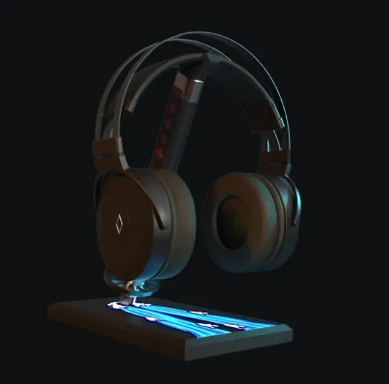 Katana Headset Holder