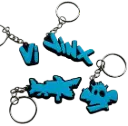 Vi & Jinx Duo LOL Keychains