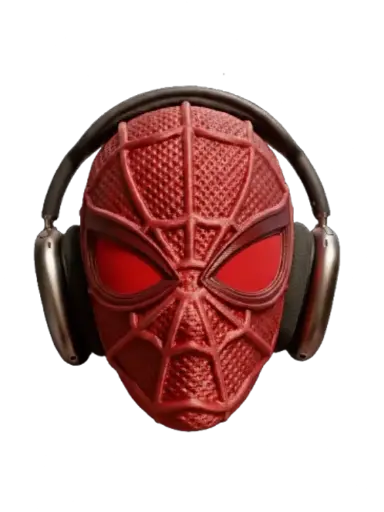 Spider-Man Headset Holder (Red)