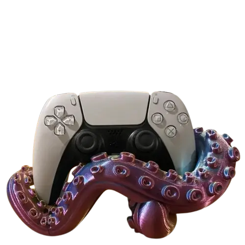 Octopus Hand Controller Holder