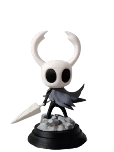 The Knight Holding a Sword - Hollow Knight Figure