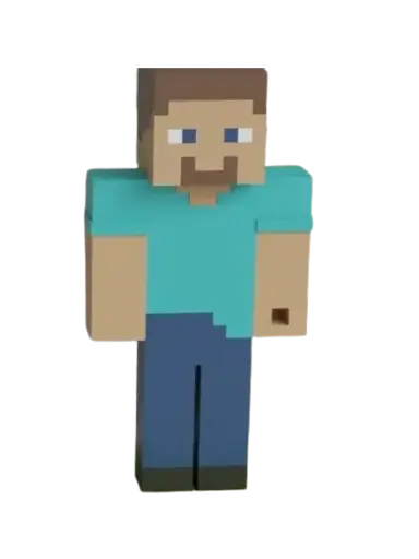 Steve - Minecraft Figure