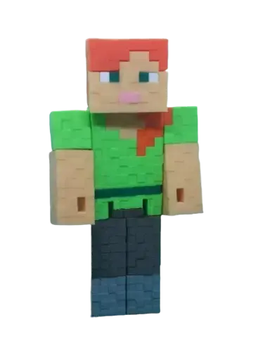 Alex - Minecraft Figure