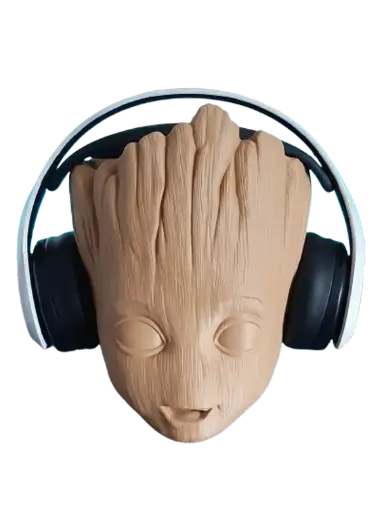 Groot Headset Holder