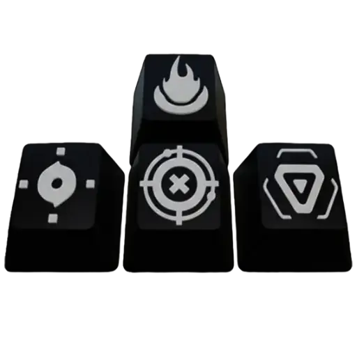 Jett Keycaps - VALOKEYS