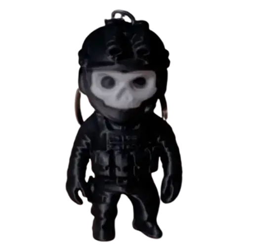 Ghost Keychain