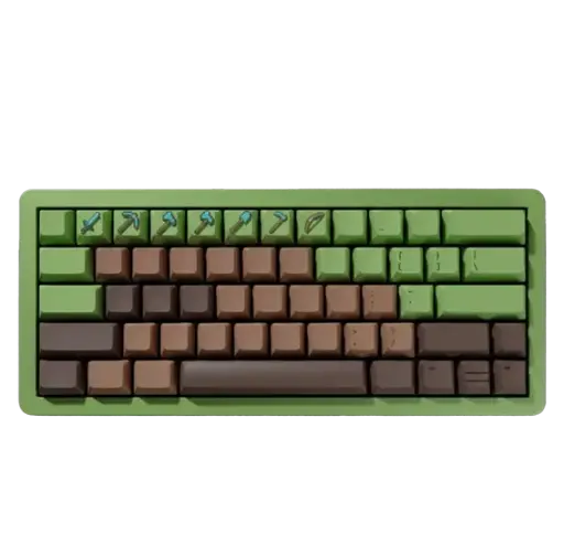 Minecraft Tools Keycap Kit