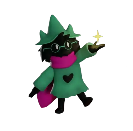 Ralsei deltarune figure