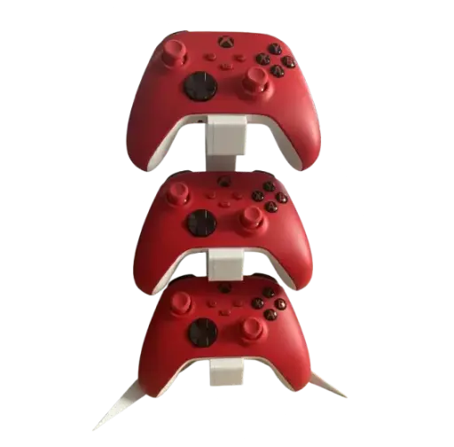 Triple Controller Holder
