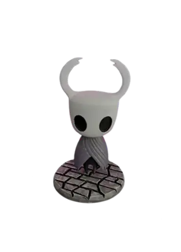 The Knight Figure - Hollow Knight