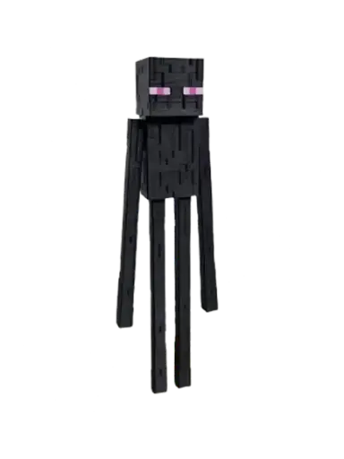 Enderman Figure - Minecraft