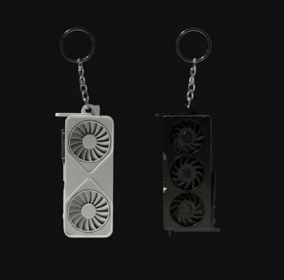 GPU Keychain - NVIDIA / AMD | NextGear